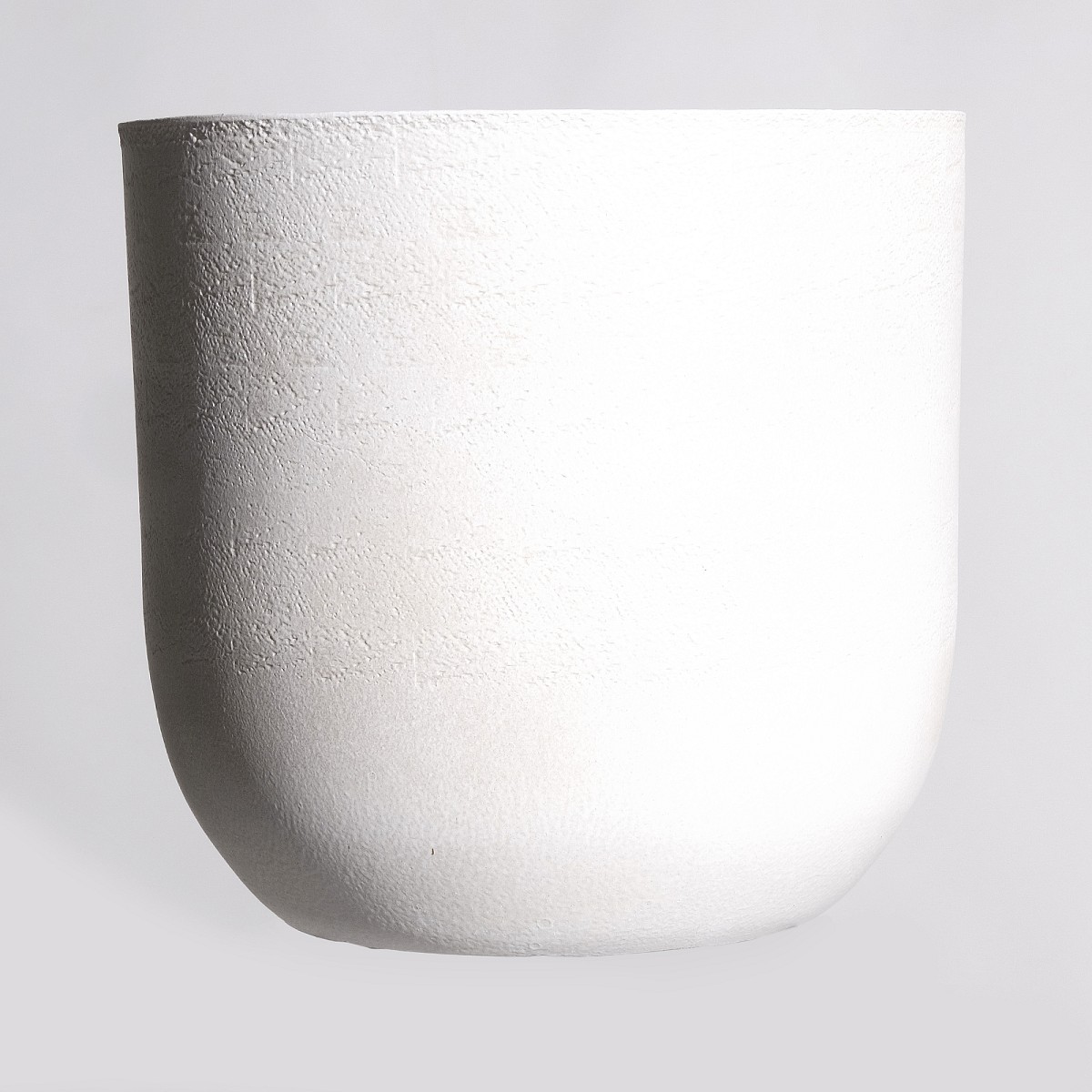 Supergreens Κασπώ Τερακότα \"Nora\" Λευκό 23x23x21 εκ.