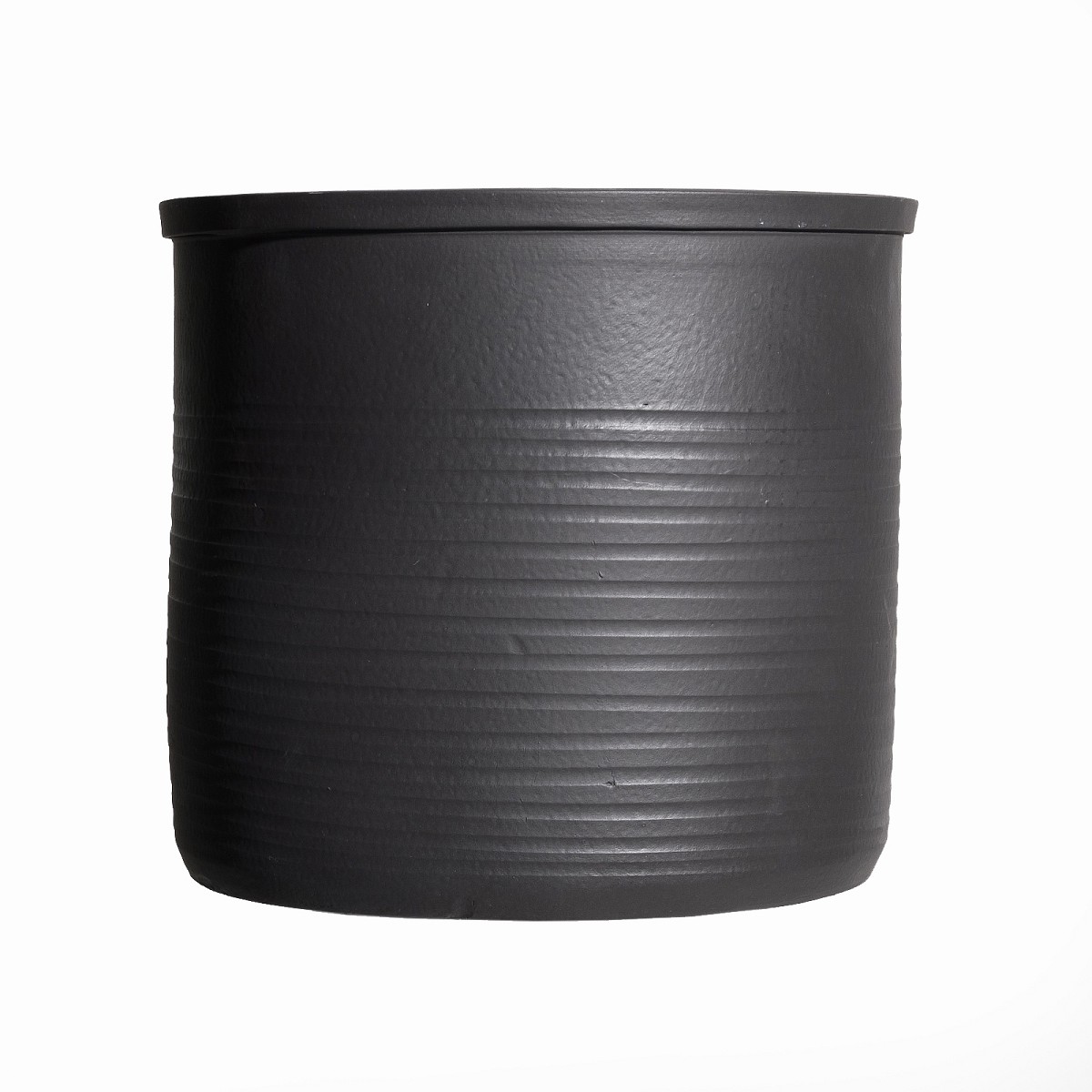 Supergreens Κασπώ Τερακότα \"Momo\" Γκρι 28x28x25 εκ.