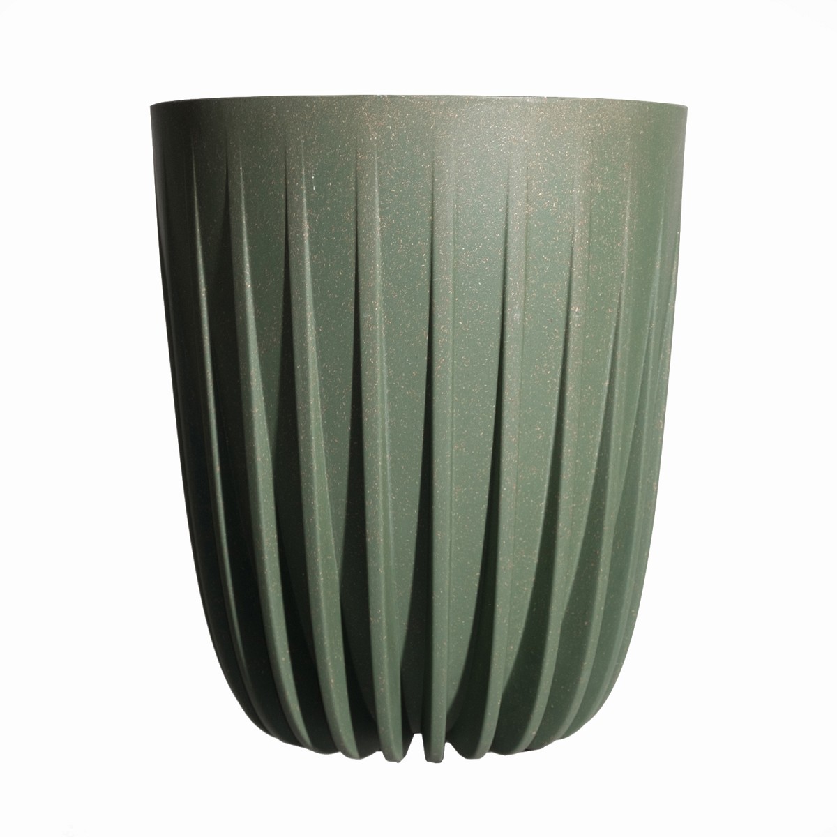 Supergreens Κασπώ Πολυπροπυλένιου \"Lungo\" Πράσινο 30x30x36 εκ.