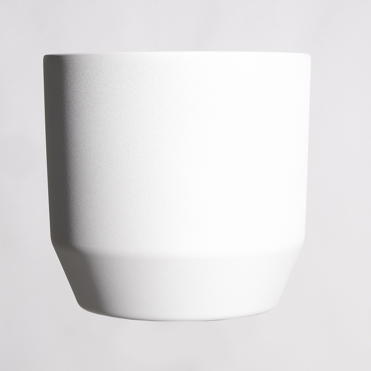 Supergreens Κασπώ Κεραμικό \"Nola\" Στρογγυλό Λευκό 27x27x25.5 εκ.