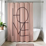 Κουρτίνα peva 180x180 cm Eurocasa