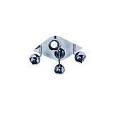 HS-2117-04 SPHERA PLATED CHROME,SPOT A1