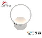 SE LED 20 ROSA WHITE WALL LAMP 12W 3CCT WITH MEMORY 2 YEARS WARRANTY