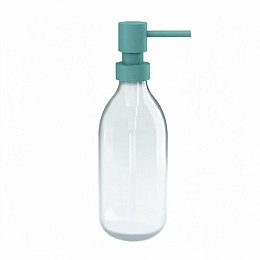 Dispenser (300ml) - Matt Turquoise, Pam & Co, Ø6.5 x H20 (cm), 79-913