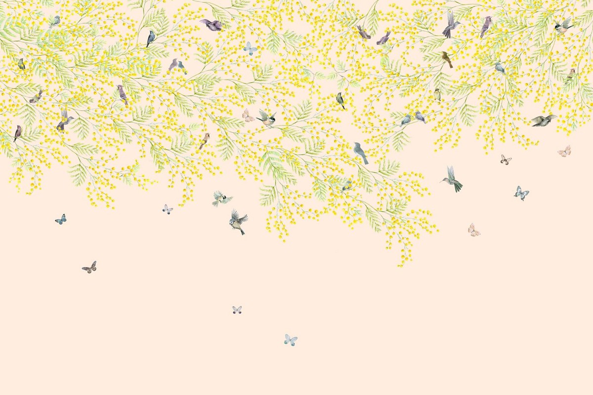 KT-Exclusive INTERMEZZO IM43-3-MATTVINYL-KTE Ταπετσαρίες τοίχου