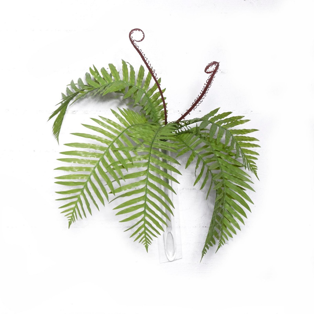 Supergreens Τεχνητή Χωνευτή Φτέρη Drynaria Πράσινη 69 εκ.