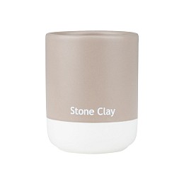 ESTIA ΠΟΤΗΡΑΚΙ ΜΠΑΝΙΟΥ TONE LAB ΚΕΡΑΜΙΚΟ STONECLAY