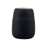 ESTIA ΠΟΤΗΡΑΚΙ ΜΠΑΝΙΟΥ FJORD SOFT ΚΕΡΑΜΙΚΟ ΜΑΥΡΟ