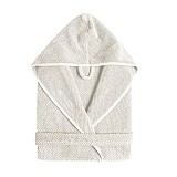 Μπουρνούζι Unisex Graccioza Bee Waffle Hooded (Με κουκούλα) Large (L)