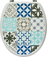 Κάλυμμα λεκάνης Duroplast 37,5x46 cm Eurocasa