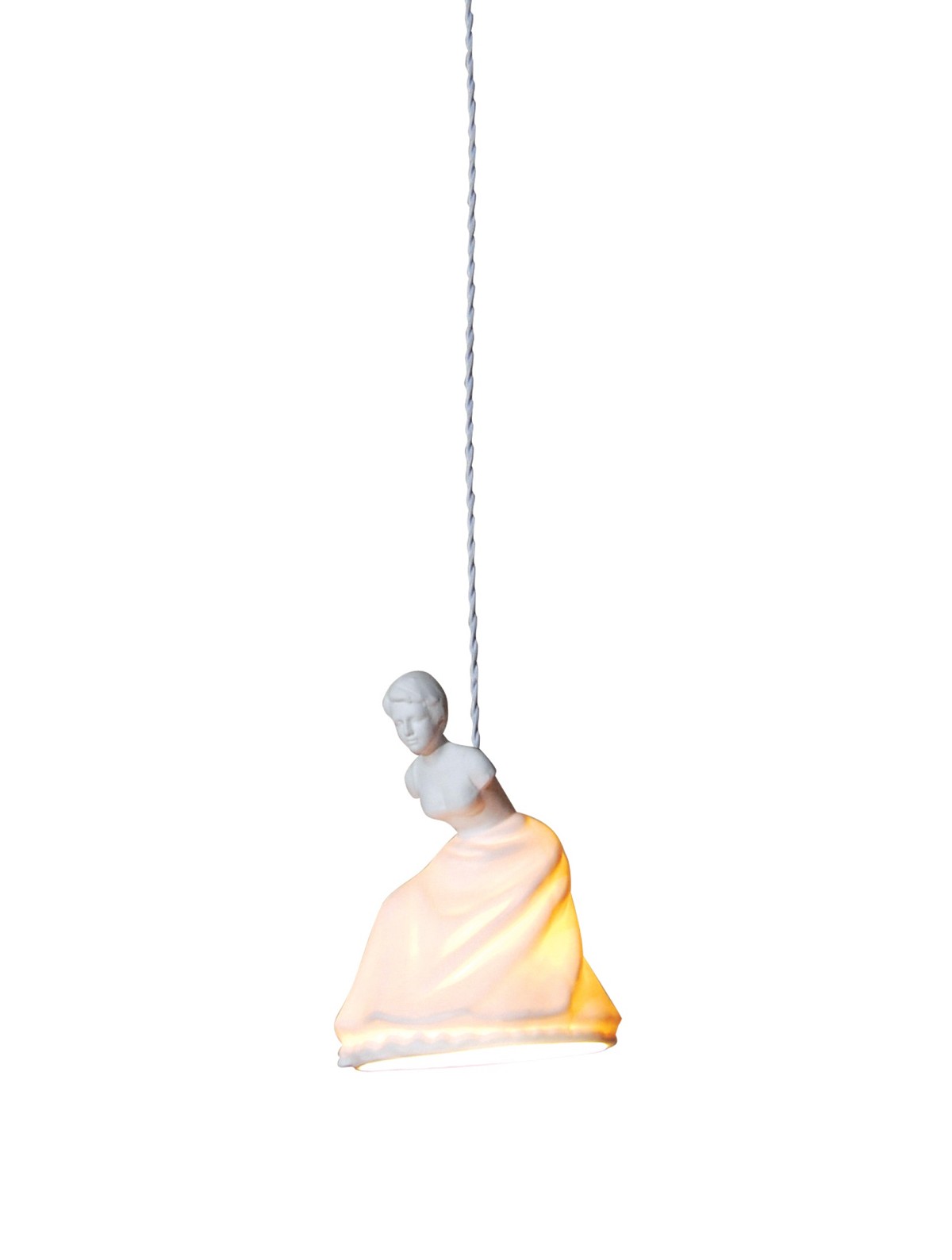 SE170-1 HANDAN PENDANT LAMP CERAMIC 1Z2