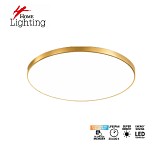 SE LED 36 RONDO GOLD CEILING 36W 3CCT  WITH MEMORY 2 YEARS WARRANTY Α4