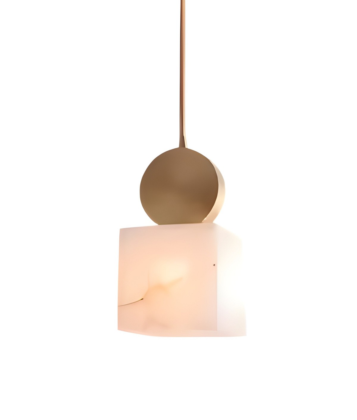 SE21-MB-12 CUBICO MARBLE PENDANT 12x23cm G9 220V IP20 2 YEARS WARRANTY