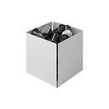 Θήκη για Κάψουλες - Matt White, Pam & Co, W13 x D13 x H13 (cm), 116-033