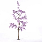 Supergreens Τεχνητό Δέντρο Φορσύθια Μωβ 200 εκ.