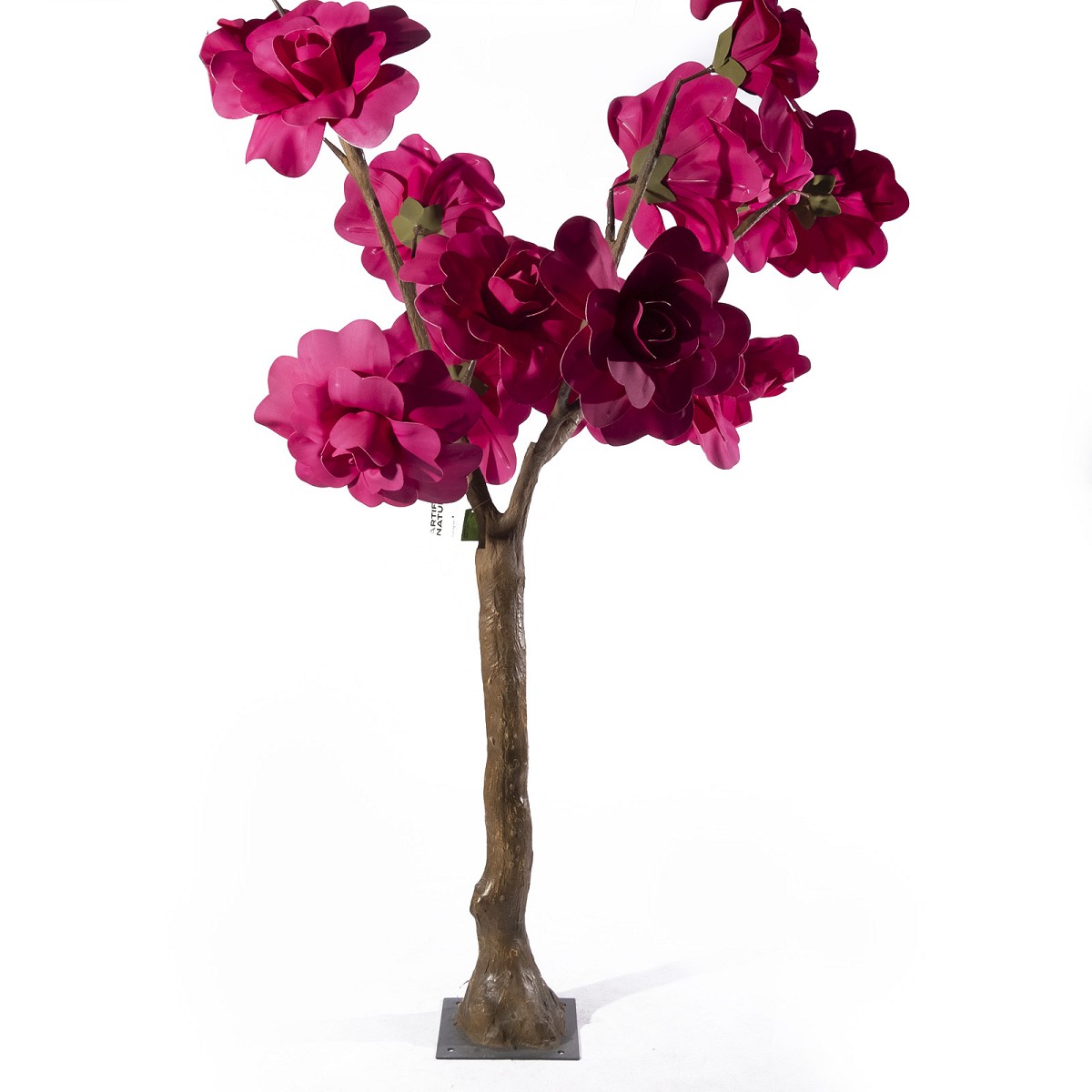 Supergreens Τεχνητό Δέντρο Τριανταφυλλιά Giga Φούξια 300 εκ.