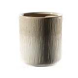 Supergreens Κασπώ Κεραμικό Στρογγυλό "Lars" Cream 29x29 εκ.