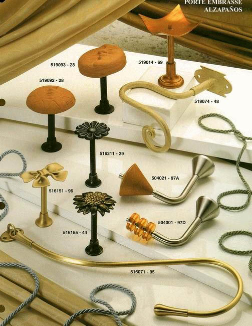 Αμπρας για κουρτινες