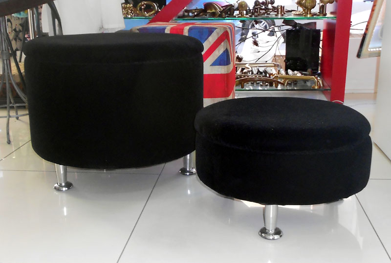 Σκαμπω με Αποθηκευτικο Χωρο και αλλα