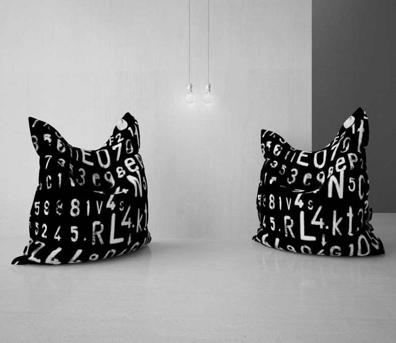 ΕΝΟΤΗΤΑ BEANBAGS PILLOW 2