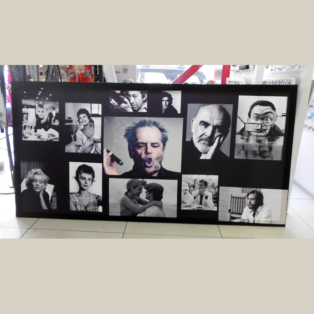 Καδρα Με Ψηφιακη Εκτυπωση