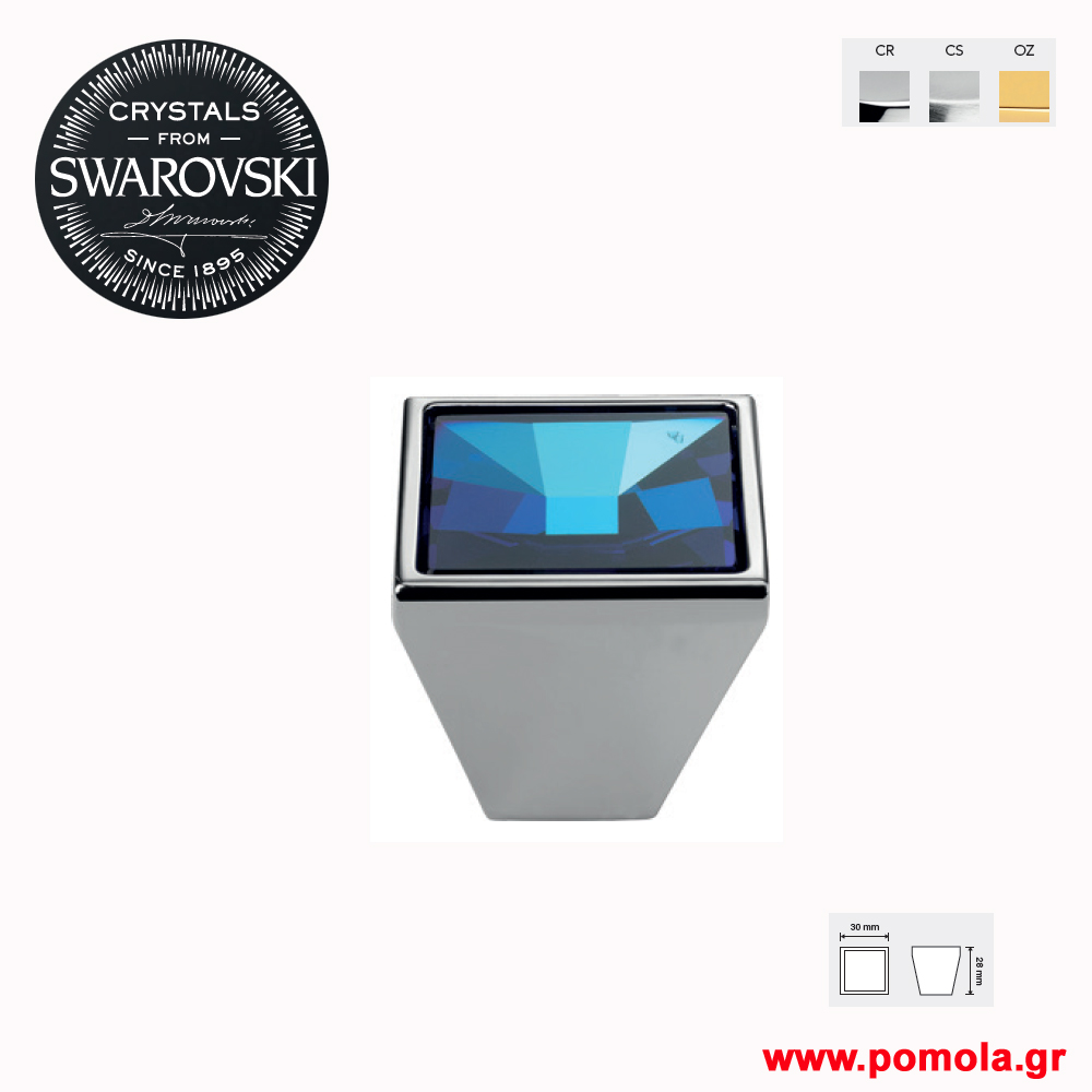 Πομολα Ιταλιας GOLD ενοτητα Crystal C