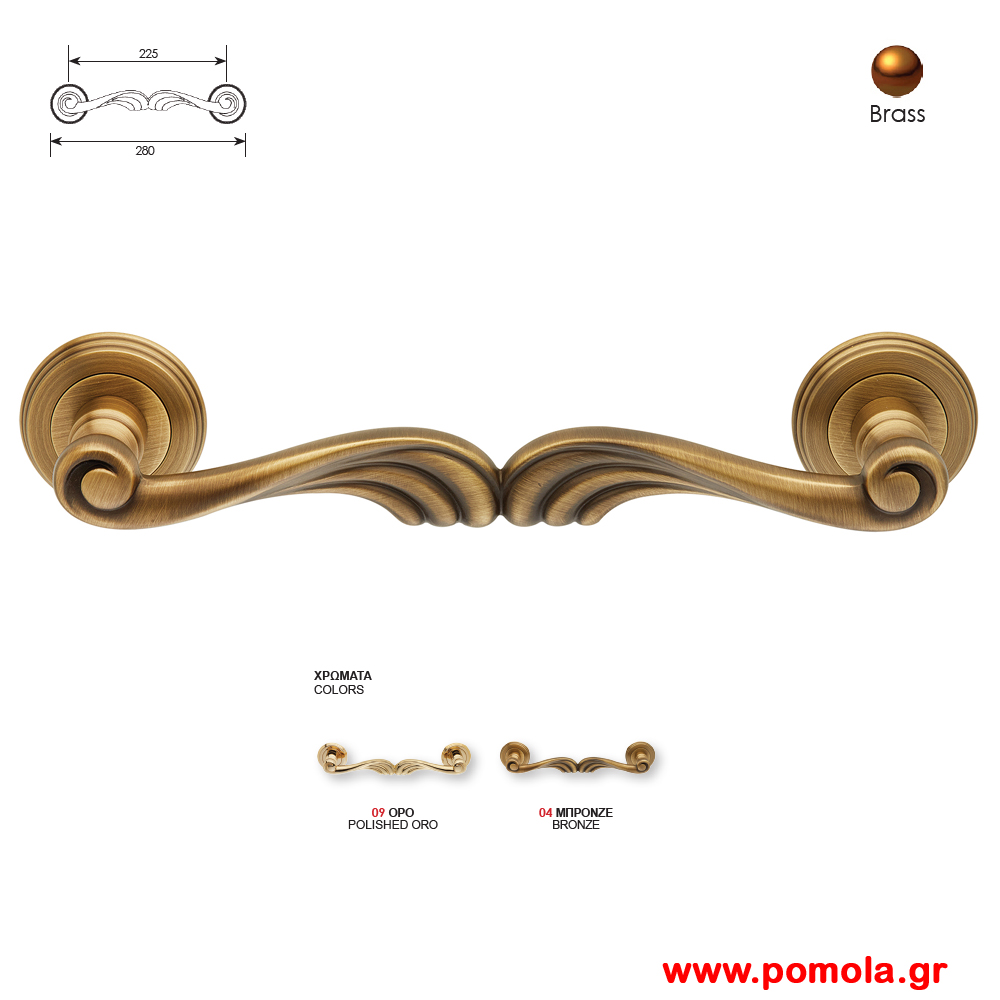 Πομολα Πορτας-Εισοδου (εξωπορτας) ΛΑΒΕΣ