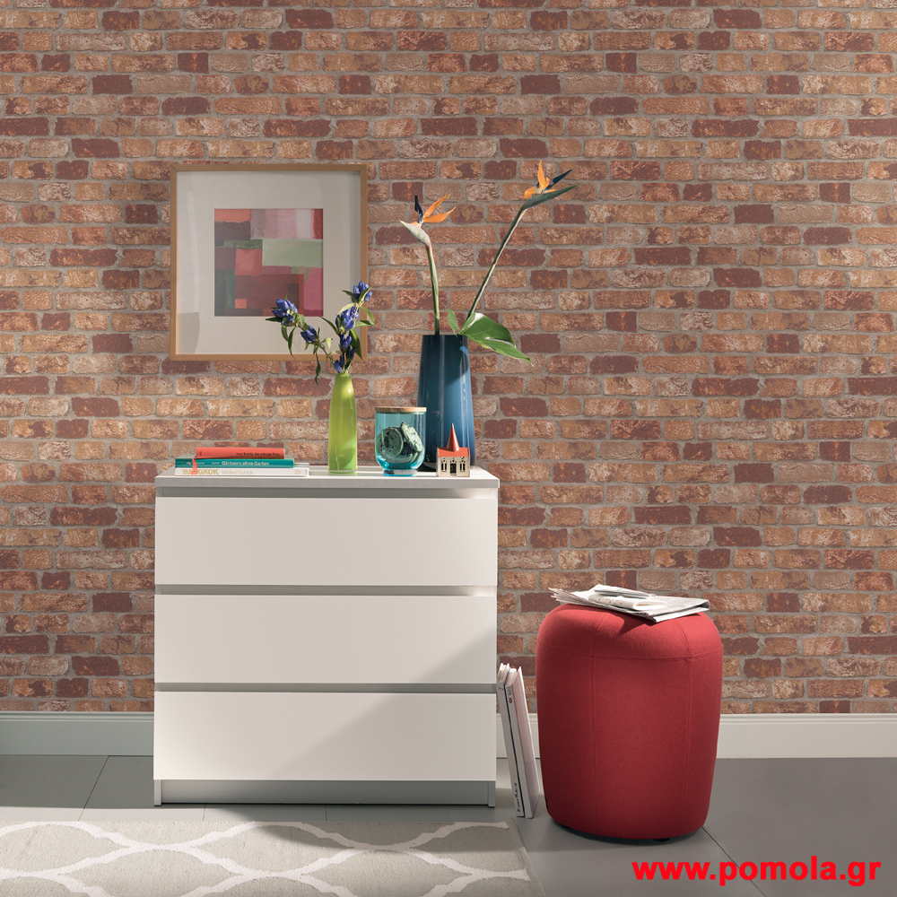 078 Βιβλιο ταπετσαριας brique zrv