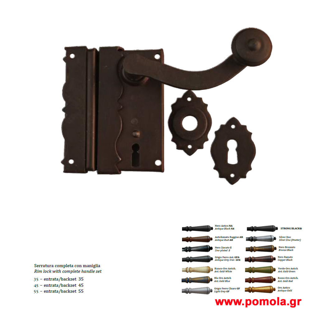 ΚΛΕΙΔΑΡΙΕΣ ΠΟΡΤΑΣ ΚΑΙ ΚΕΦΑΛΕΣ ΚΛΕΙΔΙΩΝ ΕΠΙΠΛΟΥ ΙΤΑΛΙΑΣ