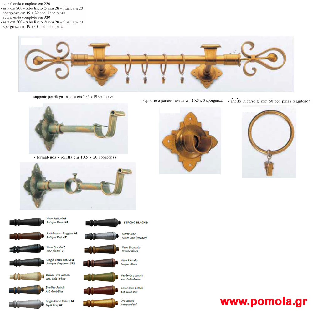 ΚΟΥΡΤΙΝΟΞΥΛΑ ΣΦΥΡΙΛΑΤΑ ΙΤΑΛΙΑΣ