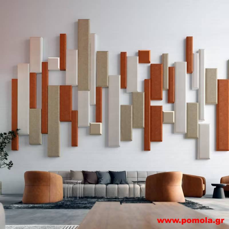 ΗΧΟΑΠΟΡΡΟΦΗΤΙΚΑ ΠΑΝΕΛΣ ΜΕ ΚΟΠΤΙΚΟ