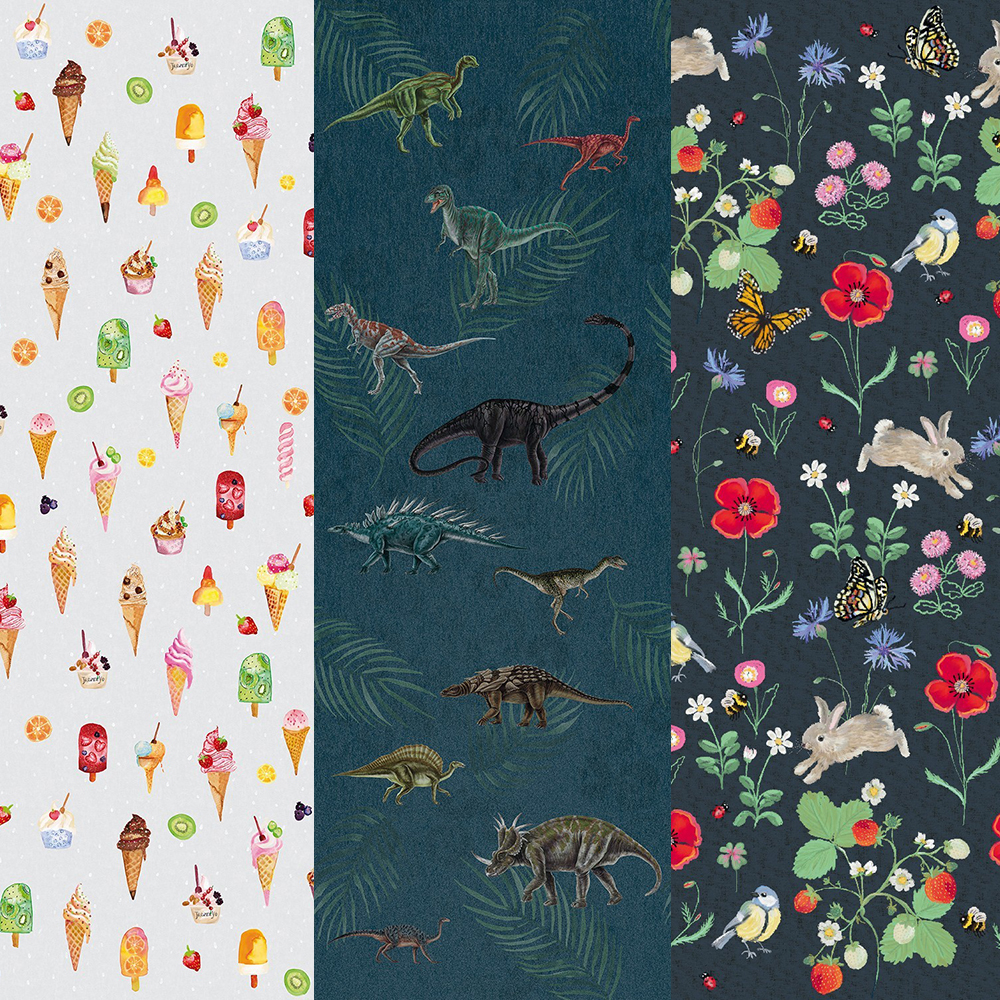 162 Συλλογή Ταπετσαρίας LKN