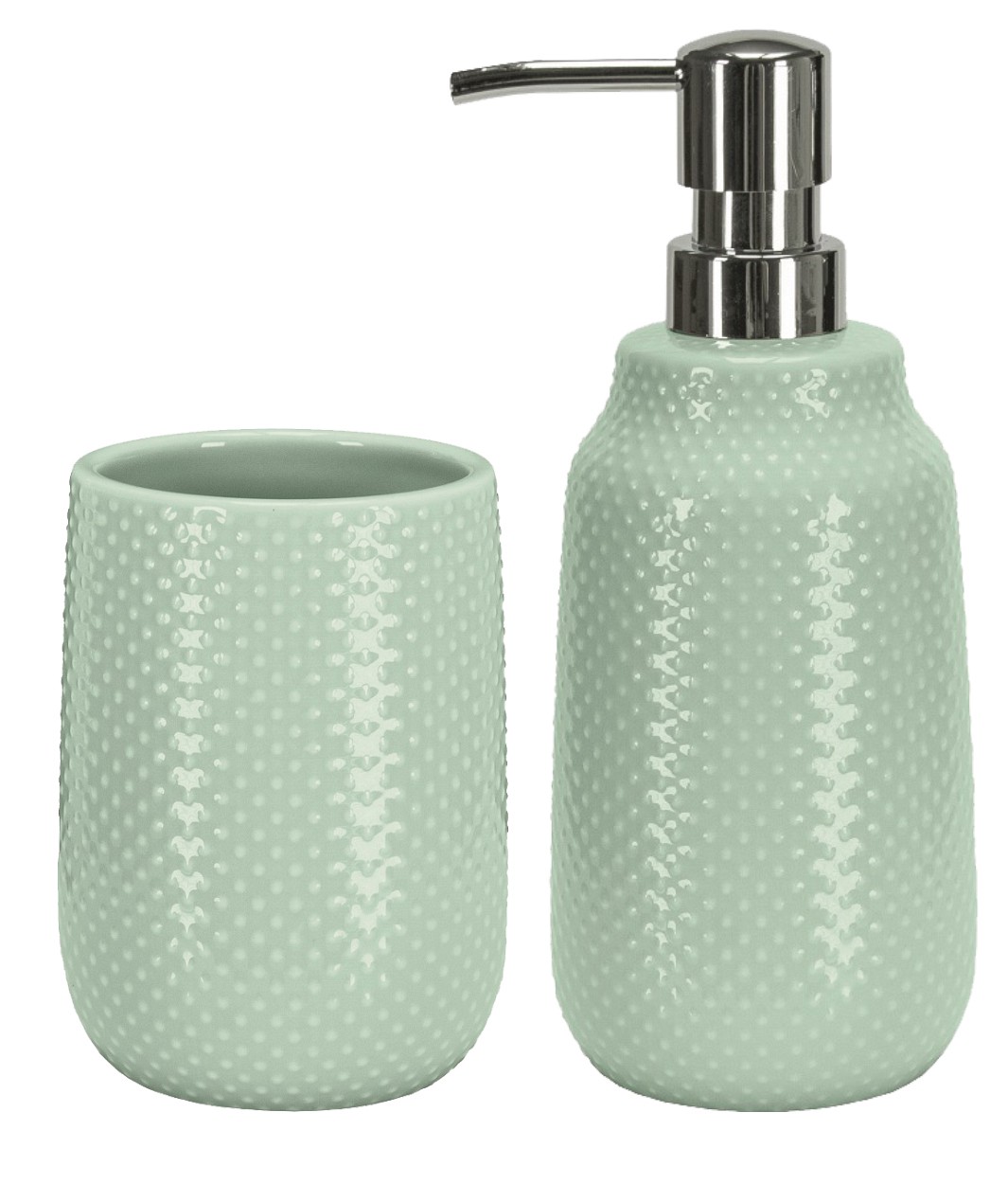 Αξεσουάρ Μπάνιου Dotty  Σετ 2 Τεμαχίων