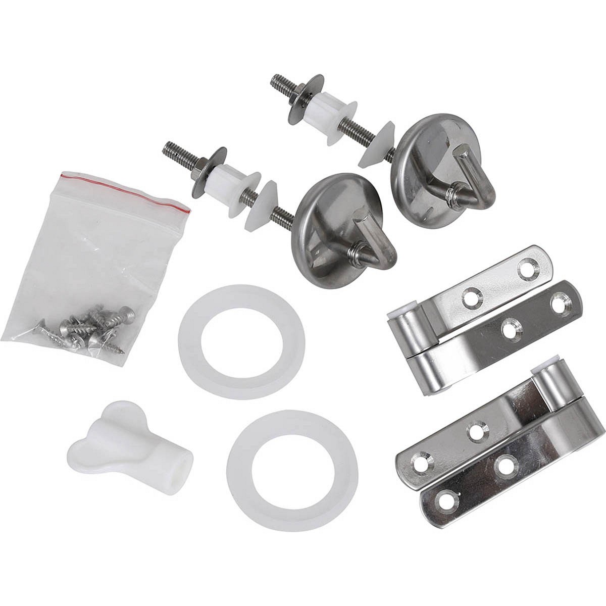 Σετ μεταλλικοί μεντεσέδες Eurocasa