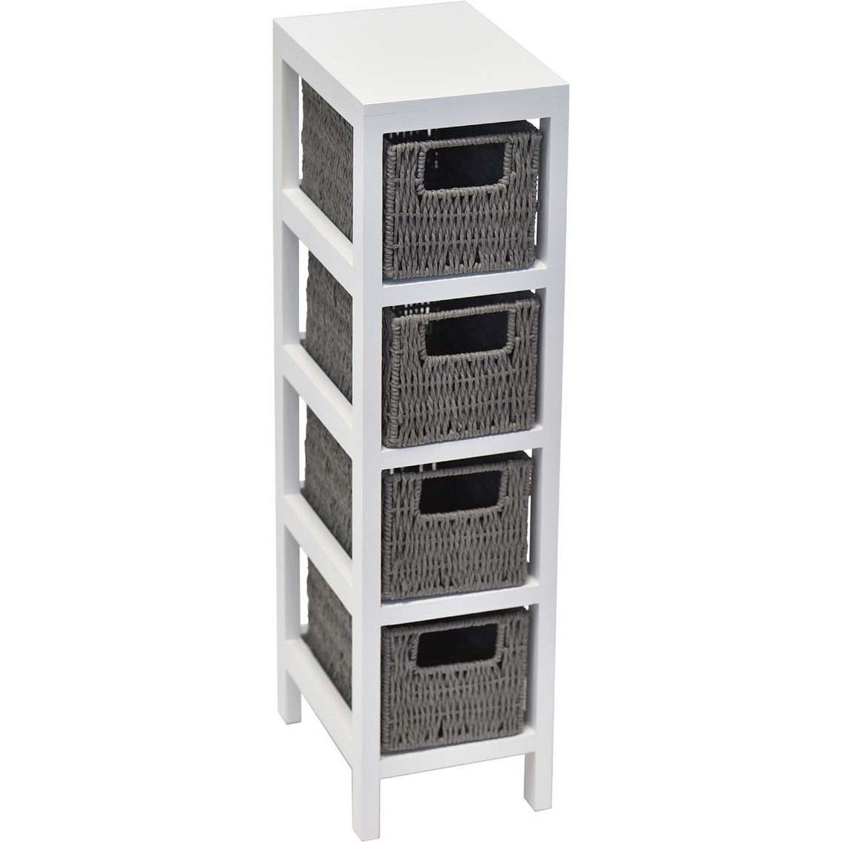 Έπιπλο με 4 συρτάρια mdf