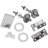 Σετ μεταλλικοί μεντεσέδες Eurocasa