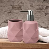 Αξεσουάρ Μπάνιου Crackle  Σετ 2 Τεμαχίων