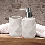 Αξεσουάρ Μπάνιου Crackle  Σετ 2 Τεμαχίων