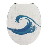 Κάλυμμα λεκάνης mdf με ανοξείδωτους μεντεσέδες Eurocasa