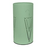 Ομπρελοθήκη - Matt Mint, Pam & Co, Ø25 x H50 (cm), 23-903