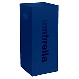 Ομπρελοθήκη Τετράγωνη - Matt Navy Blue, Pam & Co, W22 x D22 x H50 (cm), 24-203