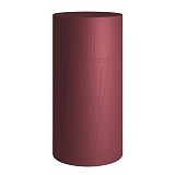 Ομπρελοθήκη - Matt Bordeaux, Pam & Co, Ø25 x H50 (cm), 28-153