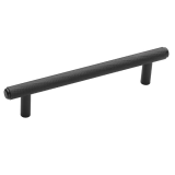 Roline 681 Λαβή Επίπλου από Μέταλλο Gun Black