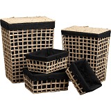 Σετ 5 τεμάχια καλάθια Eurocasa