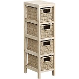 Έπιπλο mdf με 4 συρτάρια Eurocasa