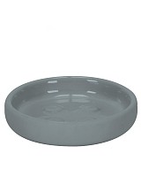 Σαπουνοθήκη Eclipse Από Kεραμικό & Καουτσούκ 10,3x2,5 εκ