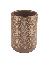 Ποτηροθήκη Σαπούνι Bow Κεραμικό 7,2x10,5 εκ