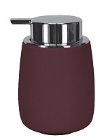 Υγρό Σαπούνι Eclipse Από Kεραμικό & Καουτσούκ 8,6x13,1 εκ