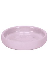 Σαπουνοθήκη Eclipse Από Kεραμικό & Καουτσούκ 10,3x2,5 εκ