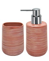 Αξεσουάρ Μπάνιου Argentic  Σετ 2 Τεμαχίων